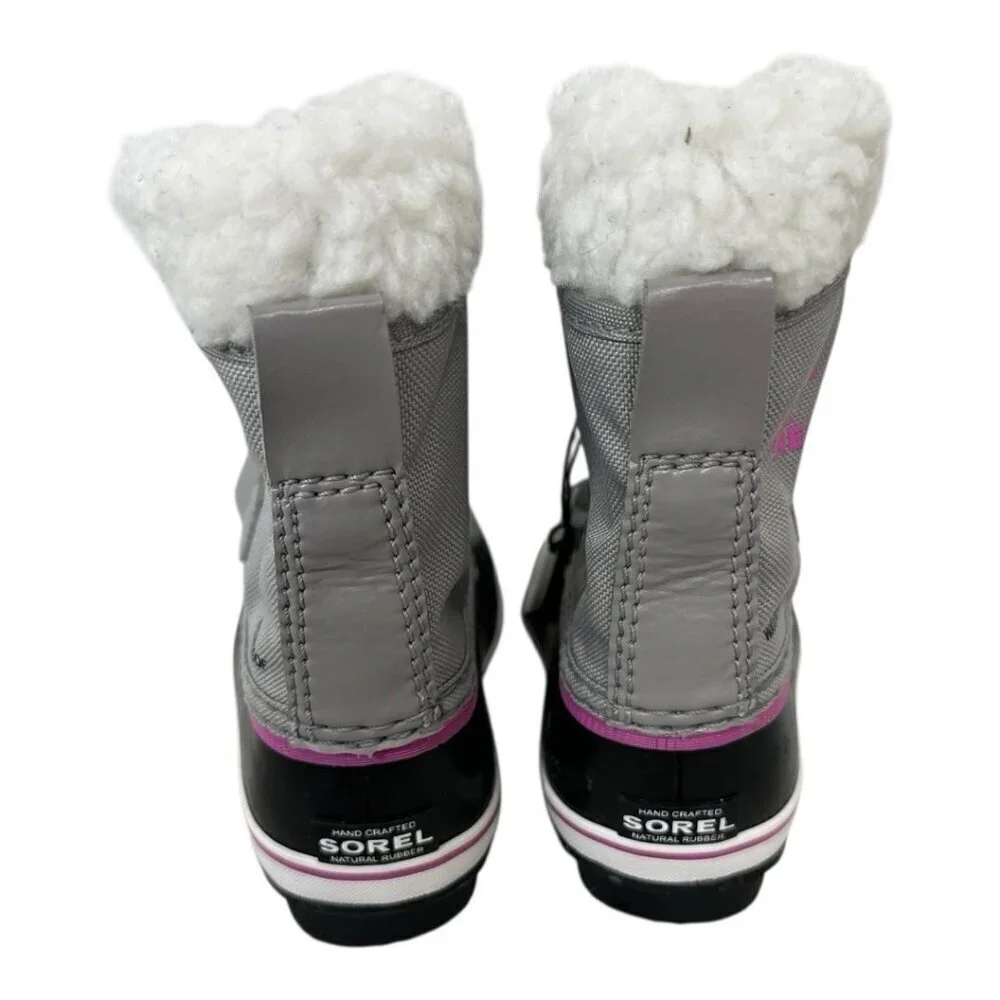 Sorel CHILDREN YOOT PAC NYLON SNOW BOOT Size 8